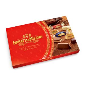 CONFEZIONE CIOCCOLATINI ASSORTITI Gr.230 V.14,90 ART.4442 [BARATTI210]