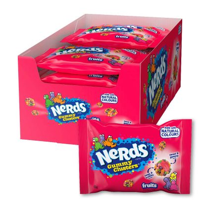 NERDS GUM BERRIES x 20 Pz.V.3,00 [CADO125]