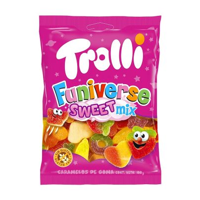 FUNIVERSE SWEET MIX BUSTA Gr.100 x 12 Pz.TROLLI [CADO494]