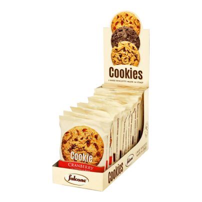 COOKIES MAIS E CRANBERRY Gr.50 x 13 Pz. [FALCONE125]