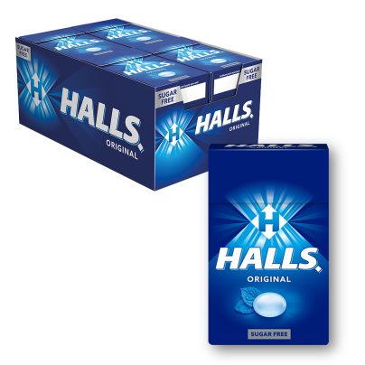 HALLS ASTUCCIO ORIGINAL x 12 Pz. [HALLS200]