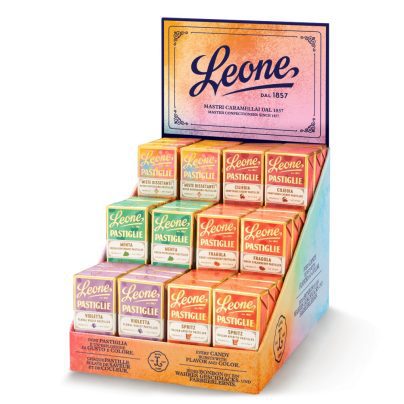 ALTOROTANTE VIOLETTA EXPO PASTIGLIE LEONE x 36 Pz. ART. 03670 [LEON104]