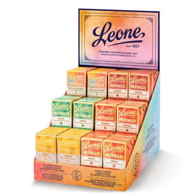 ALTOROTANTE LIMONE EXPO PASTIGLIE LEONE x 36 Pz. ART. 03669 [LEON109]