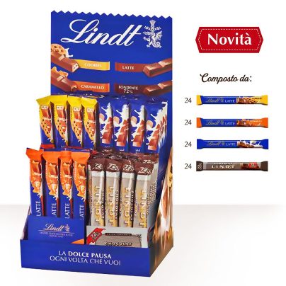 EXPO SNACK GAMME BLEUE x 96 Pz. COD.865807 [LINDT100]