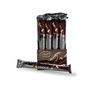 SNACK LINDOR EXTRA FOND. 60% CACAO x 24 Pz. ART.420283 [LINDT110]