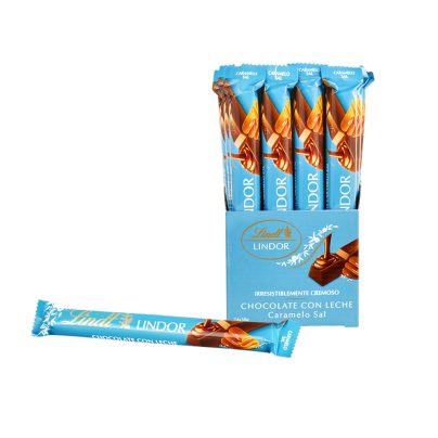 SNACK LINDOR CARAMELLO SALATO x 24 Pz. ART.439755 [LINDT135]