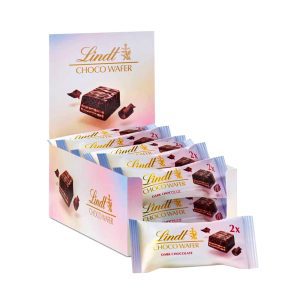 CHOCO WAFER FONDENTE Gr.26 x 20 Pz. ART.860651 [LINDT144]