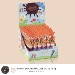 OMBRELLINI LATTE LINDT x 42 Pz.958933 [LINDT145]