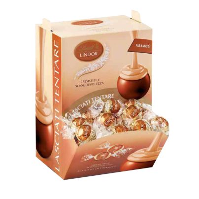 LINDOR BOULES TIRAMISU' x 96 Pz. Kg.1,2 ART.865757 [LINDT146]