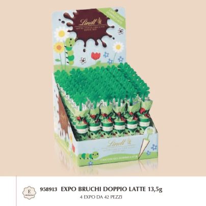 OMBRELLINI DOPPIO LATTE LINDT x 42 Pz. 958913 [LINDT150]