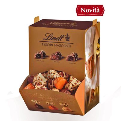EXPO TESORI NASCOSTI SFUSO LINDT x Kg.1,1 ART. 865845 [LINDT160]