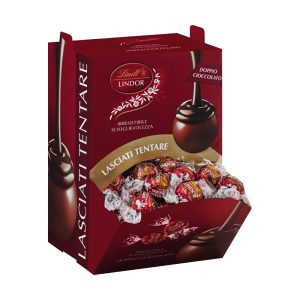 LINDOR BOULES DOPPIO CIOCCOLATO x 96 Pz.Kg.1,2 ART.865131 [LINDT193]