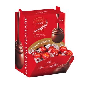 LINDOR BOULES LATTE (ROSSO) x 96 Pz.Kg.1,2 ART.865136 [LINDT205]
