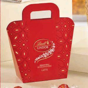 BAG LINDOR ROSSA Gr.150 V.12,00 ART.865893 [LINDTCONF301]