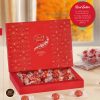 SCATOLA LINDOR ROSSA Gr.225 V.15,00 ART.850895 [LINDTCONF303]