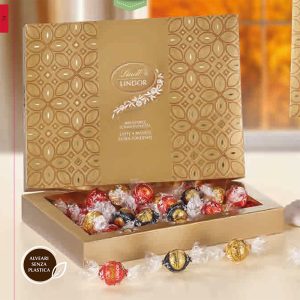 SCATOLA LINDOR ORO Gr.225 V.15,00 ART.854770 [LINDTCONF304]