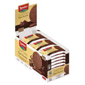 TORTINA LOACKER TRIPLE CHOCO Gr.21 x 24 Pz. [LOACKER119]