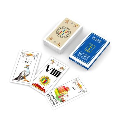 CUCU' CARTE BERGAMO/BRESCIA x 1 Pz.MASENGHINI [MASENGHINI125]