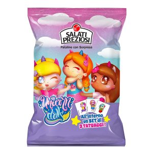 UNICORN DOLLS TATTO PATATINA Gr.25 x 24 Pz. [MITICA121]