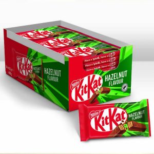 KIT KAT HAZELNUT Gr.41,5 x 24 Pz. [PERUBANCO105]