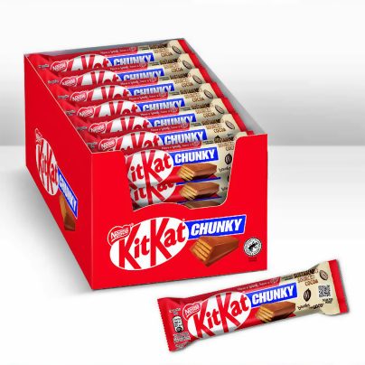 KIT KAT CHUNKY GR.40 x 36 Pz. [PERUBANCO144]