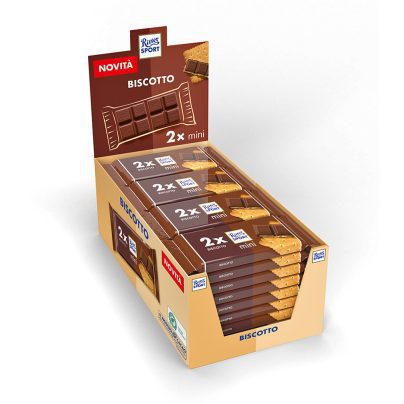 RITTER SPORT BISCOTTO GR.33 x 28 PZ. COD.4613 [RITTER115]