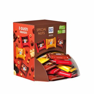 RITTER SPORT MINI SPECIAL NUTS EXPO x 56 PZ. COD.3388 [RITTER120]