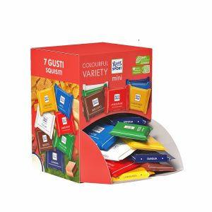 RITTER SPORT MINI ASSORTITO EXPO x 72 PZ. COD.4180 [RITTER125]