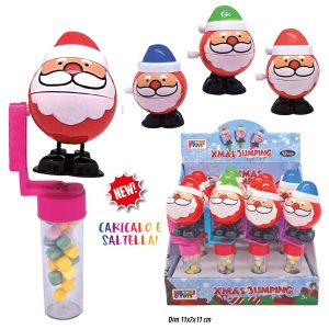 XMAS JUMPING x 12 Pz. ART.A7160 V.1,90 [ROSSINIS165]