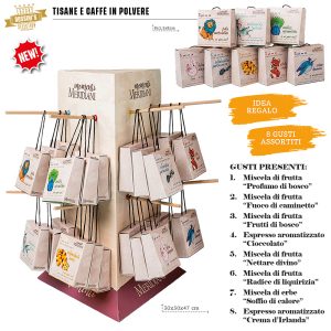 TISANE E CAFFE' "TU PER ME SEI..." Gr.25 x 48 Pz. V. 3,00 ART.42342 [ROSSINIS320]