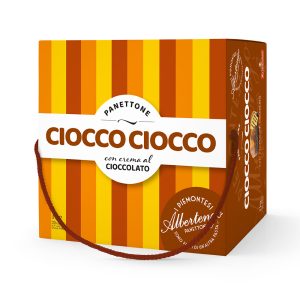 CIOCCO CIOCCO PANETT. Kg.1 ASTUCCIO COD.PFS05 [ALBERTENGO163]