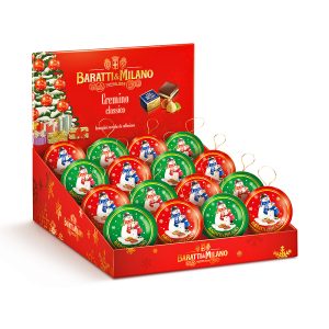 PALLA DI NATALE LATTA EXPO x 16 Pz. V.6,90 ART.4787 [BARATTI157]