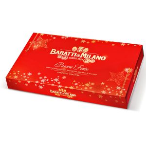 CONFEZIONE NATALE CIOCCOLATINI ASSORTITI Gr.230 V.14,90 ART.4444 [BARATTI209]