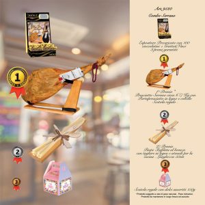 COMBO IL SERRANO x 100 Pz. COD.9520 CASTELVEDERE [CASTELVEDERE215]