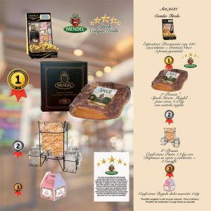 COMBO TIROLO x 100 Pz.COD.9521 CASTELVEDERE [CASTELVEDERE216]