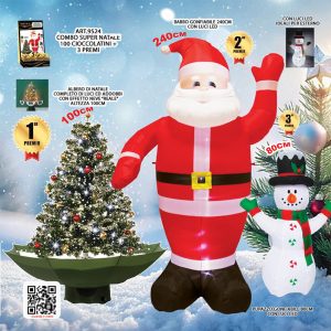 COMBO SUPER NATALE x 100 Pz.COD.9524 CASTELVEDERE [CASTELVEDERE221]