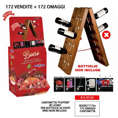 BOERO CANTINETTA Pz.172+172 VINCI SEMPRE COD.9526 [CASTELVEDERE910]