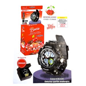 BOERO OROLOGIO SPORT Pz.172+172 VINCI SEMPRE [CASTELVEDERE915]