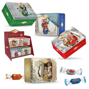 EXPO LATTE TORRONCINI ASSORTITI Gr.75 x 16 Pz.  ART.14594 [CONDO106]