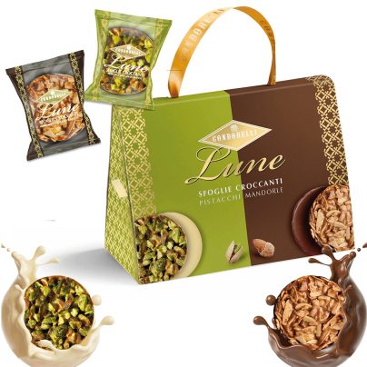 SHOPPERS "LUNE" SFOGLIE CROCCANTI ASS. Gr.200 ART.10175 [CONDO205]