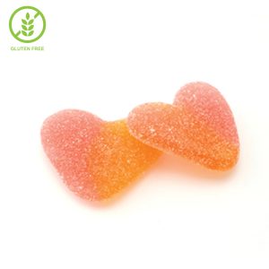 CUORE PESCA ZUCCHERATO DAMEL SFUSO x 1 Kg. [DULCIS255]