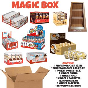 MAGIC BOX OTTOBRE 2025 [FERR127]