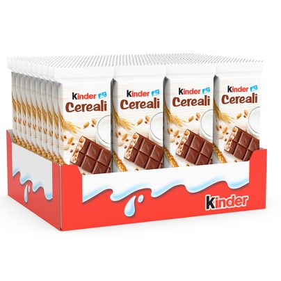 KINDER CEREALI x 40 Pz. [FERR216]