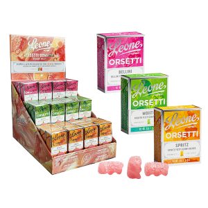 ORSETTI ASSORTITI EXPO PASTIGLIE LEONE x 36 Pz. [LEON112]