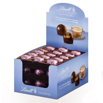 PRALINA GINSENG EXPO LINDT x 45 Pz.ART.865916 [LINDT183]
