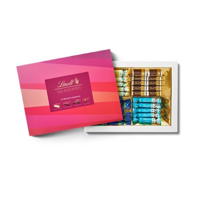 GLI ASSORTITI SCATOLA Gr.220 V.15,00 ART.865183 [LINDTCONF126]
