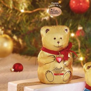 ORSETTO LINDT EXPO Gr.100 x 15 PZ. ART.472704 [LINDTNATALE100]