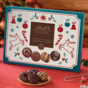 SCATOLA PATIS. NOEL Gr.250 V.20,00 ART.851381 [LINDTNATALE101]