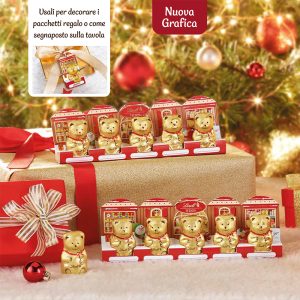 STICK ORSETTO Gr.50 x 30 Pz. ART.470376 [LINDTNATALE103]