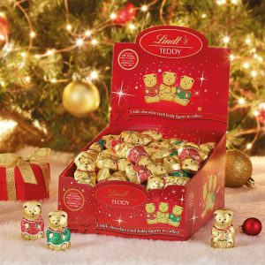 MINI ORSETTO Gr.10 x 100 Pz.LINDT ART.850551 [LINDTNATALE110]